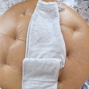 Never worn Aritzia Light Gray cashmere Pants